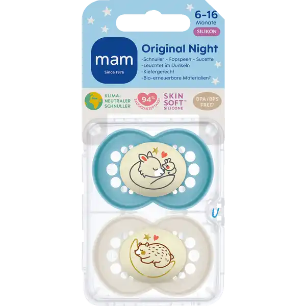 Original Pure Night Silikon 6-16