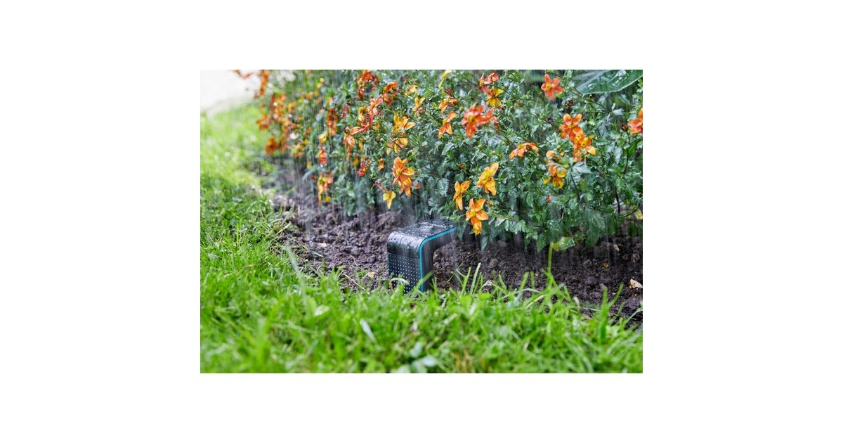 GARDENASmart Sensor  (Grijs/turquoise, 19040-20)