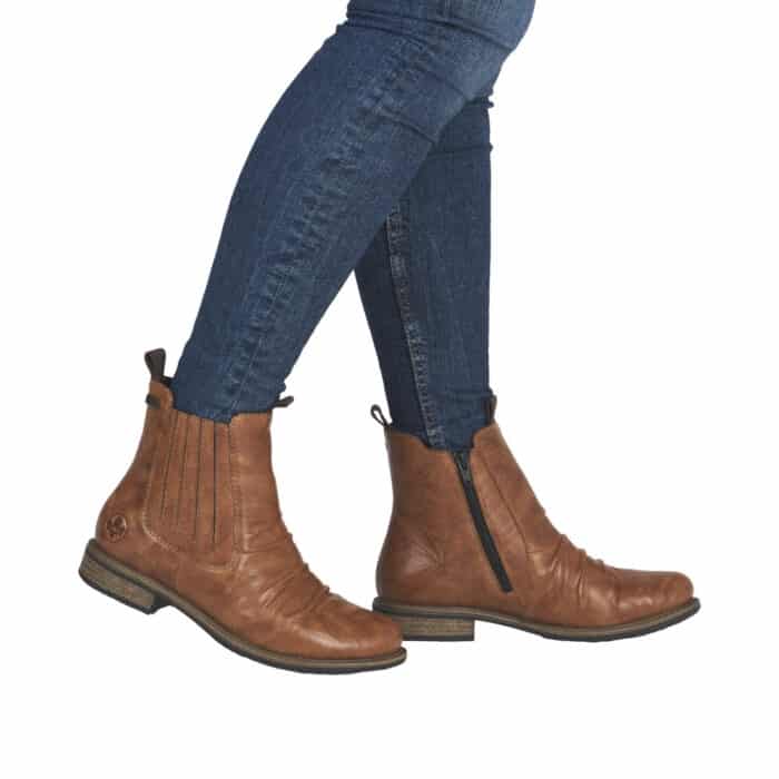 Rieker Støvle Dame 74855-22