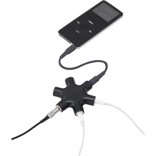 SpeaKa Professional SP-7870556 Audio Y-adapter 1 stk