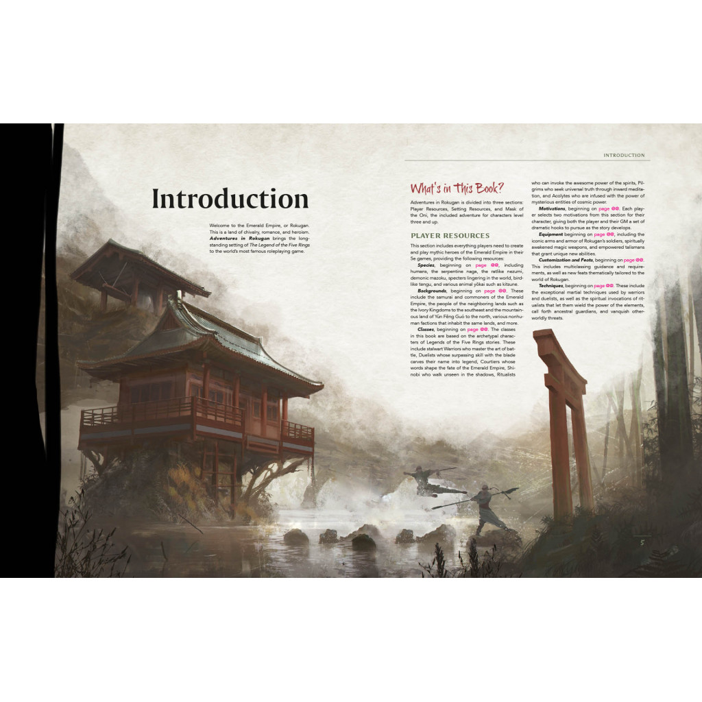 Adventures in Rokugan - Corebook