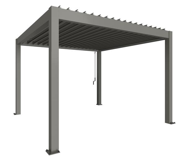 Biohort Pergola 3,5 x 3,5 einfarbig, ca.