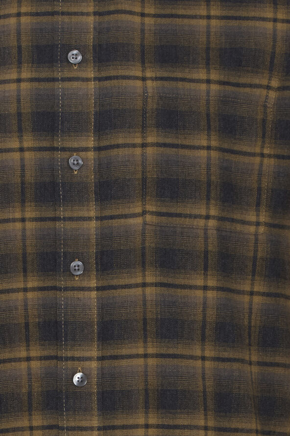 Casual Friday CFANTON LS BD shadow checked shirt Breen melange