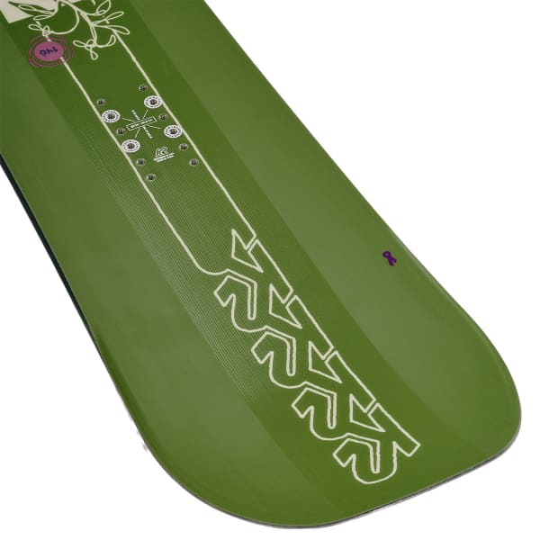 Planche de snowboard K2 LIME LITE W GREEN/BLACK/WHITE