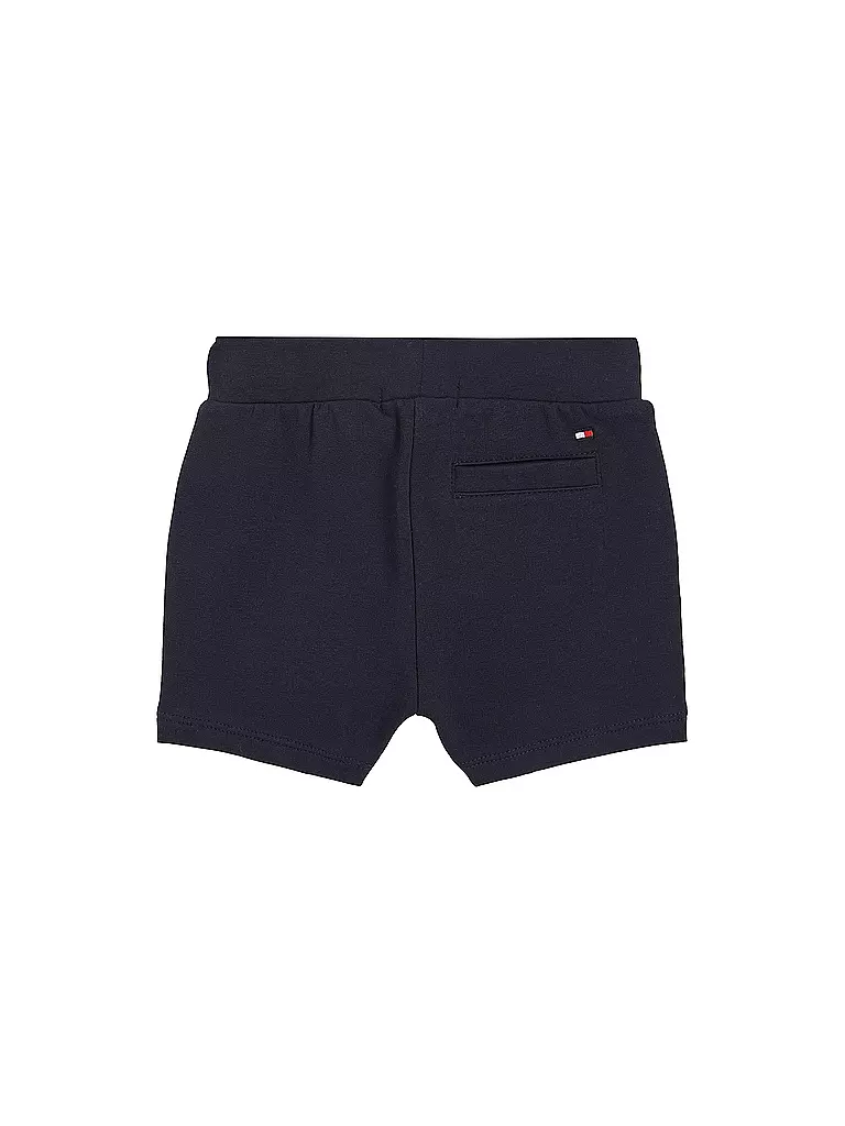 TOMMY HILFIGER Baby Shorts dunkelblau