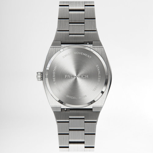 Montre Frosted Star Dust 45mm Azure Dream Silver