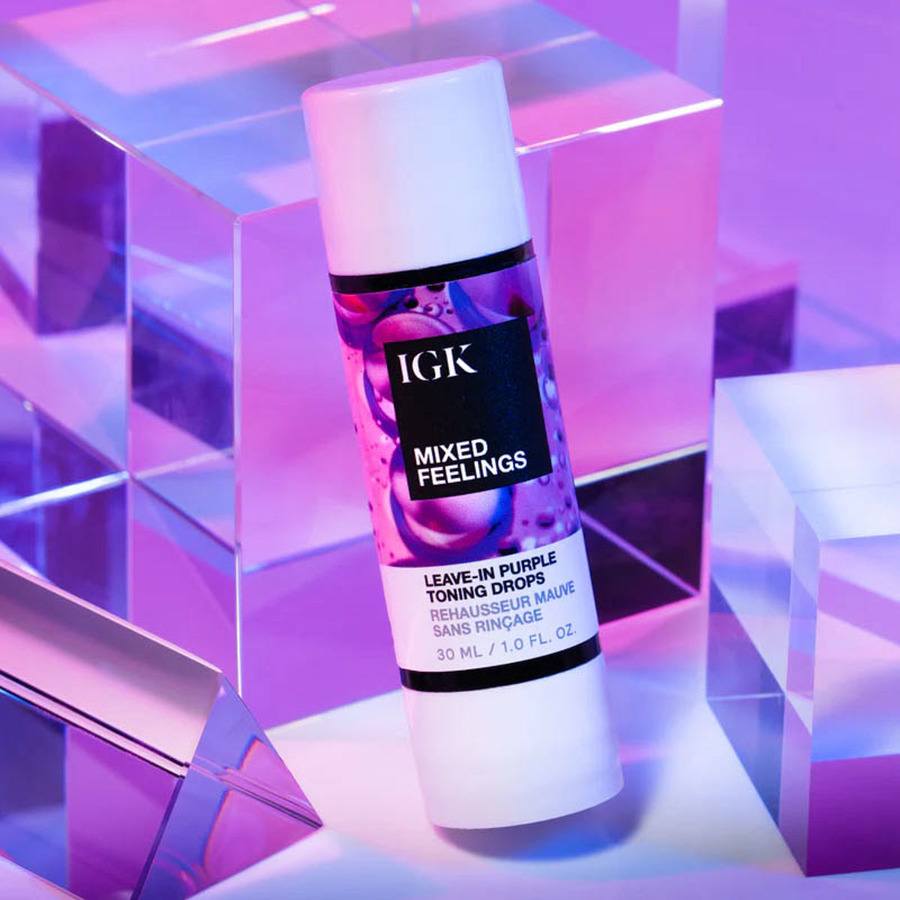IGK Mixed Feelings Leave-In Blonde Toning Drops 30ml