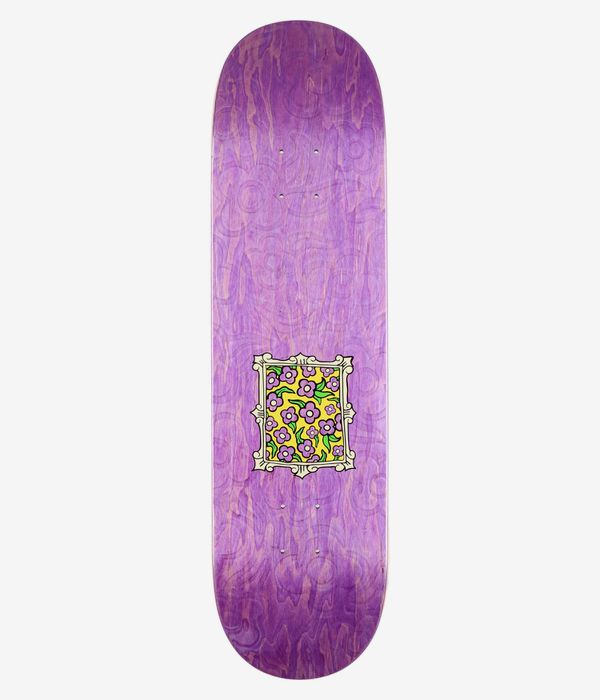 Krooked Flower Emboss 8.25