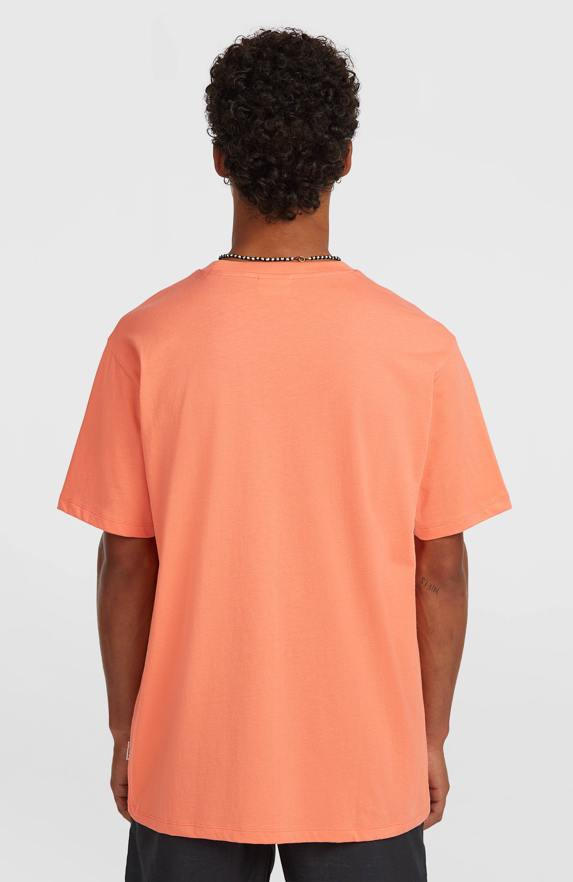 Melange Chest-Print T-shirt