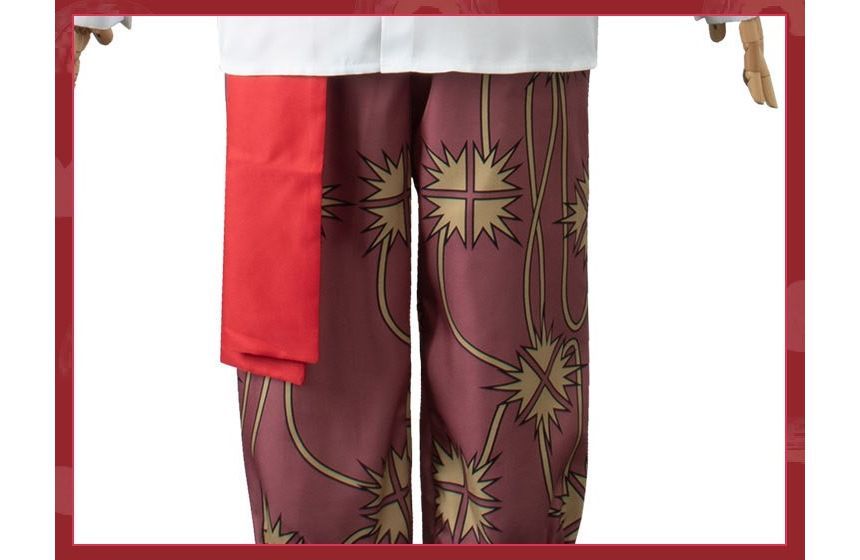 Feravin - One Piece Shanks Cosplay Kostuumset