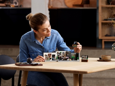 LEGO Queer Eye – De Fab 5 loft (10291)