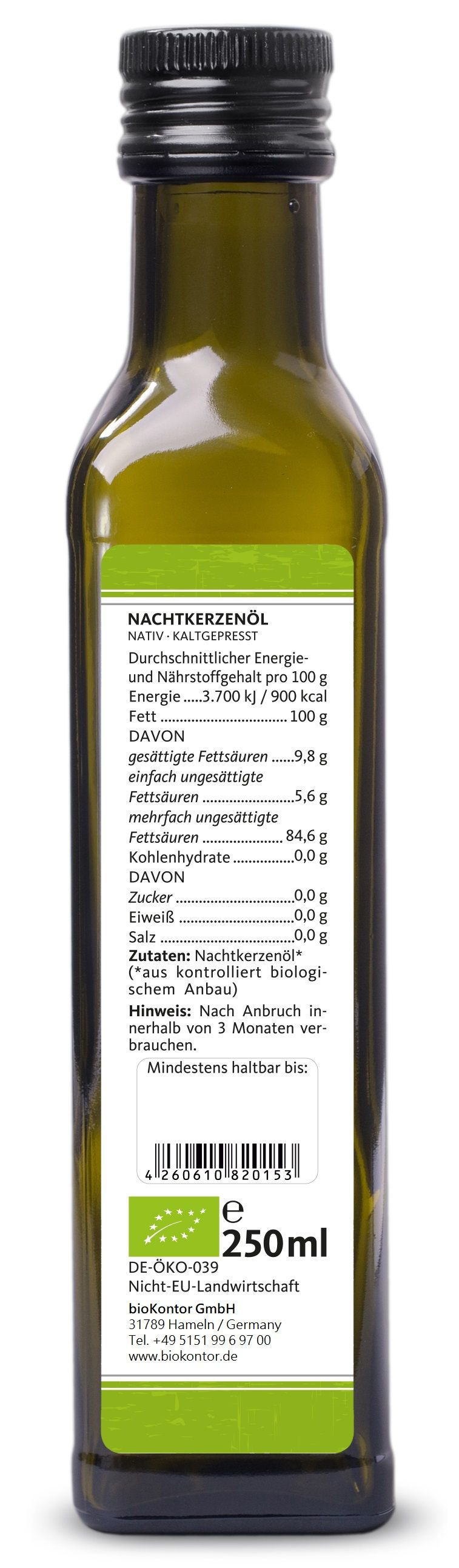 bioKontor Nachtkerzenöl