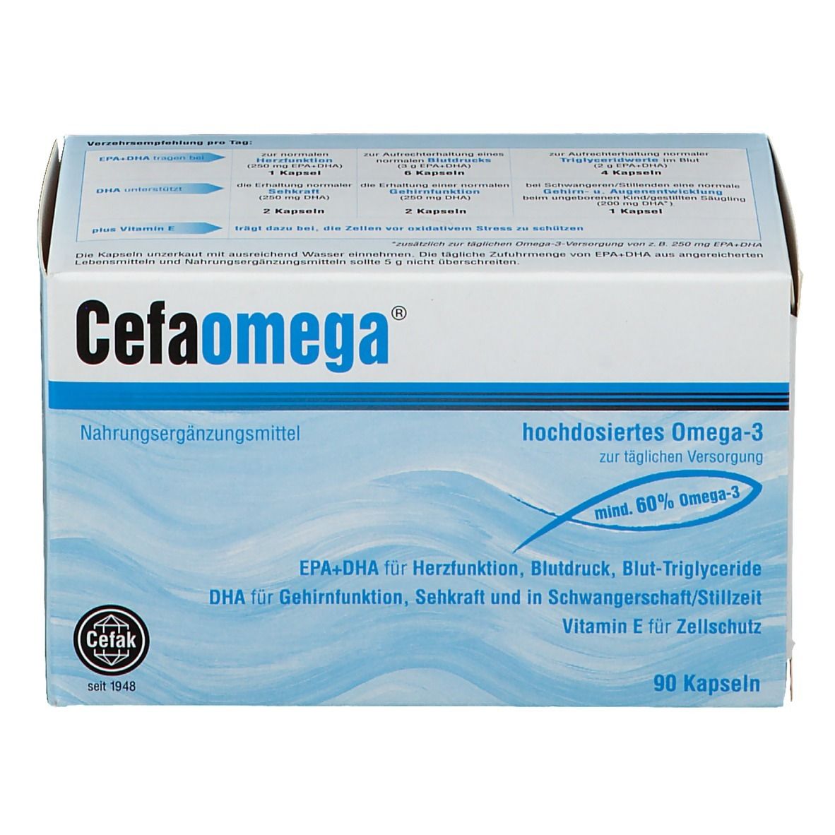 Cefaomega® Kapseln