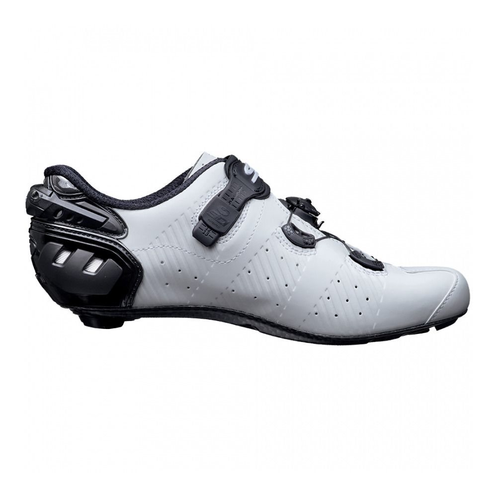 Sidi WIRE 2S - Chaussures route Homme white/black