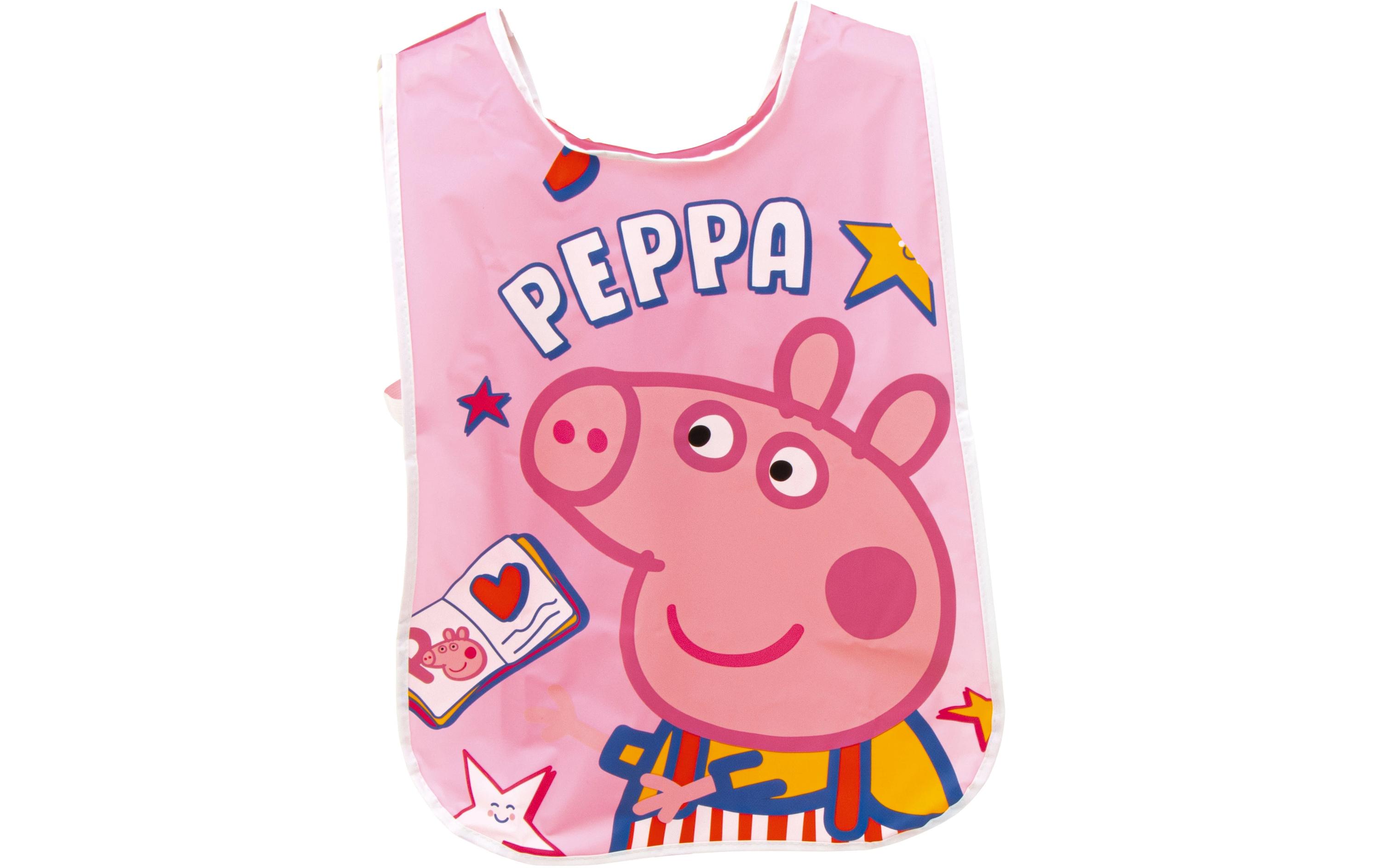 Malschürze für Kinder Peppa PigÄrmellose Kinderschürze