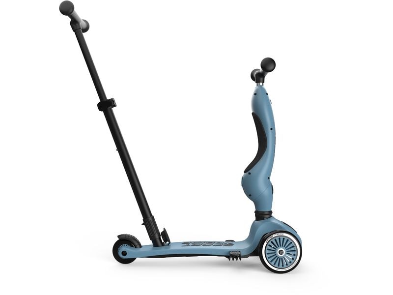 Scoot and Ride Kinder-Laufrad Push and Go Steel Dreirad für Kinder