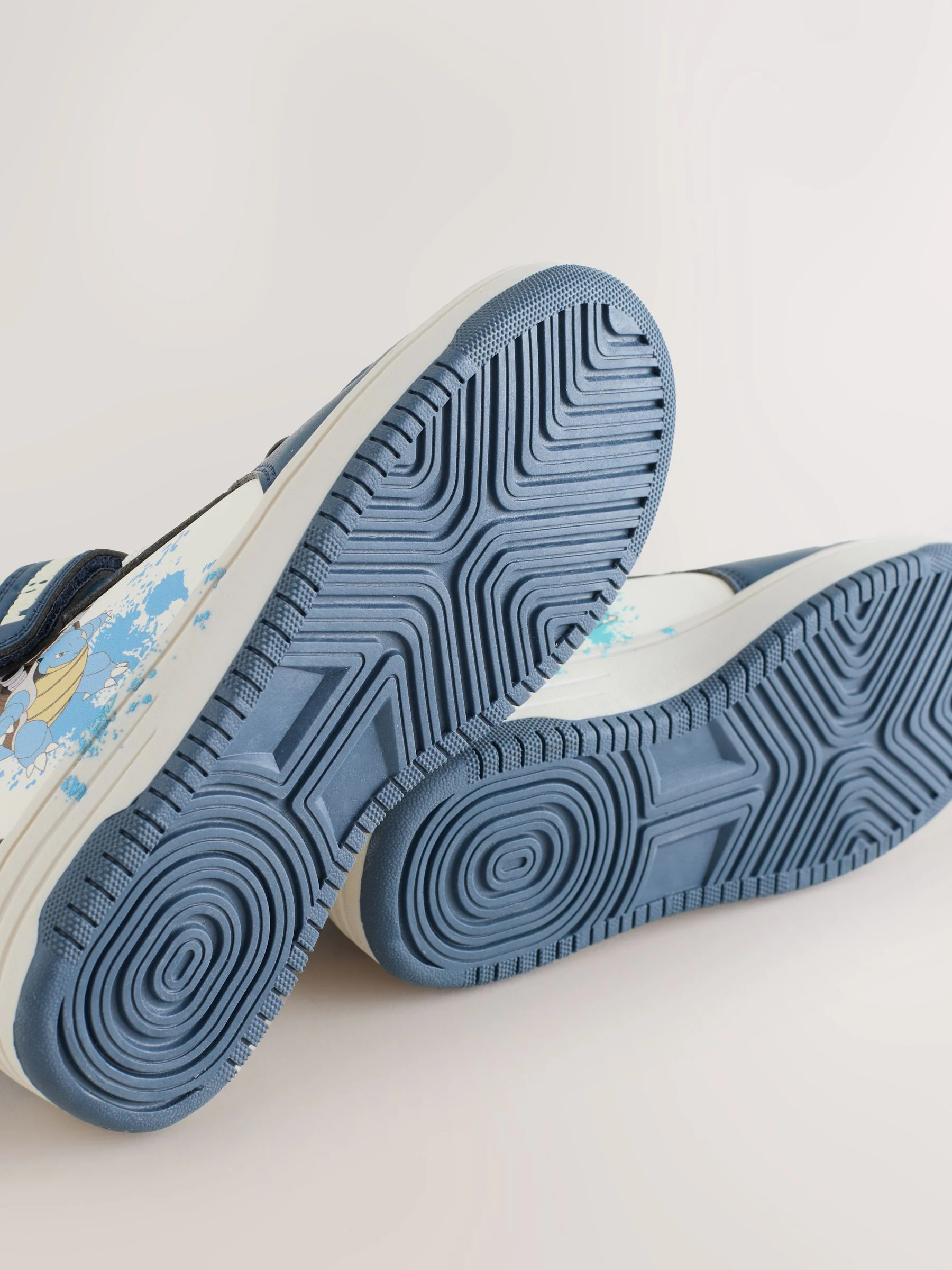 Blauw - Pokemon hoge sneakers