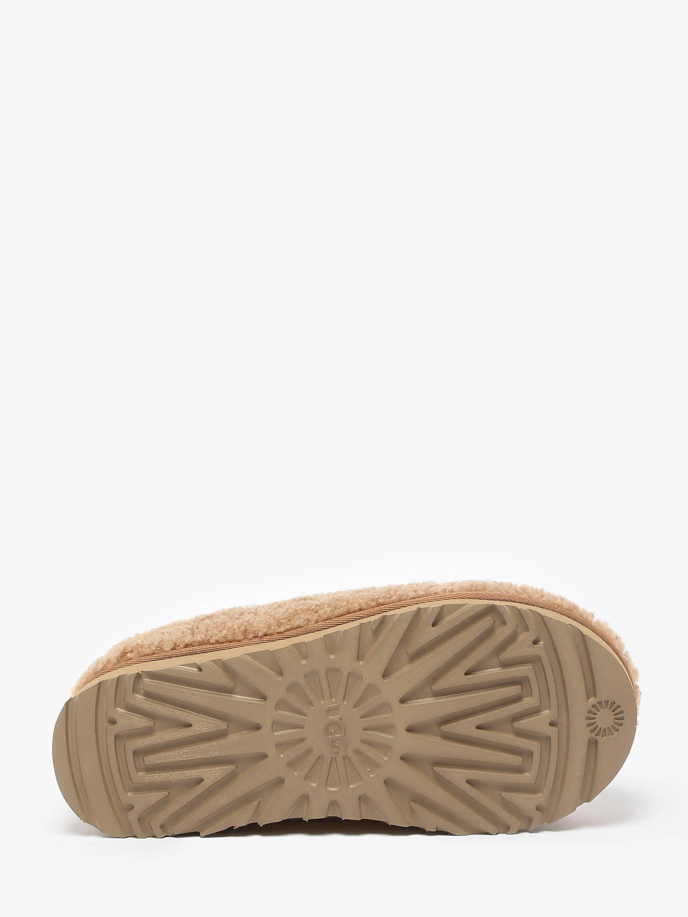 Chaussons en cuir UGG