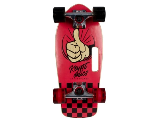 KRYPTONICS - Skate Cruiser stubby 19 all right