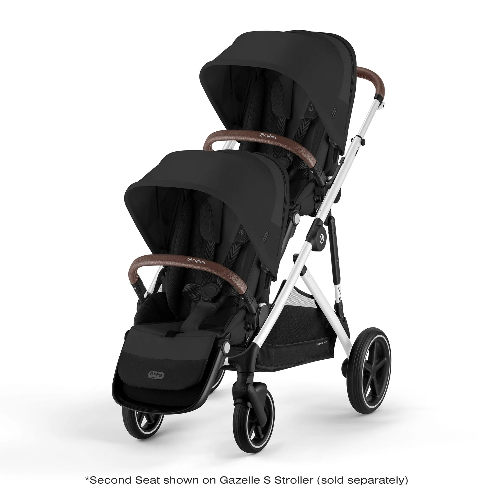 Cybex Second Siège Gazelle S 2 – Noir Moon