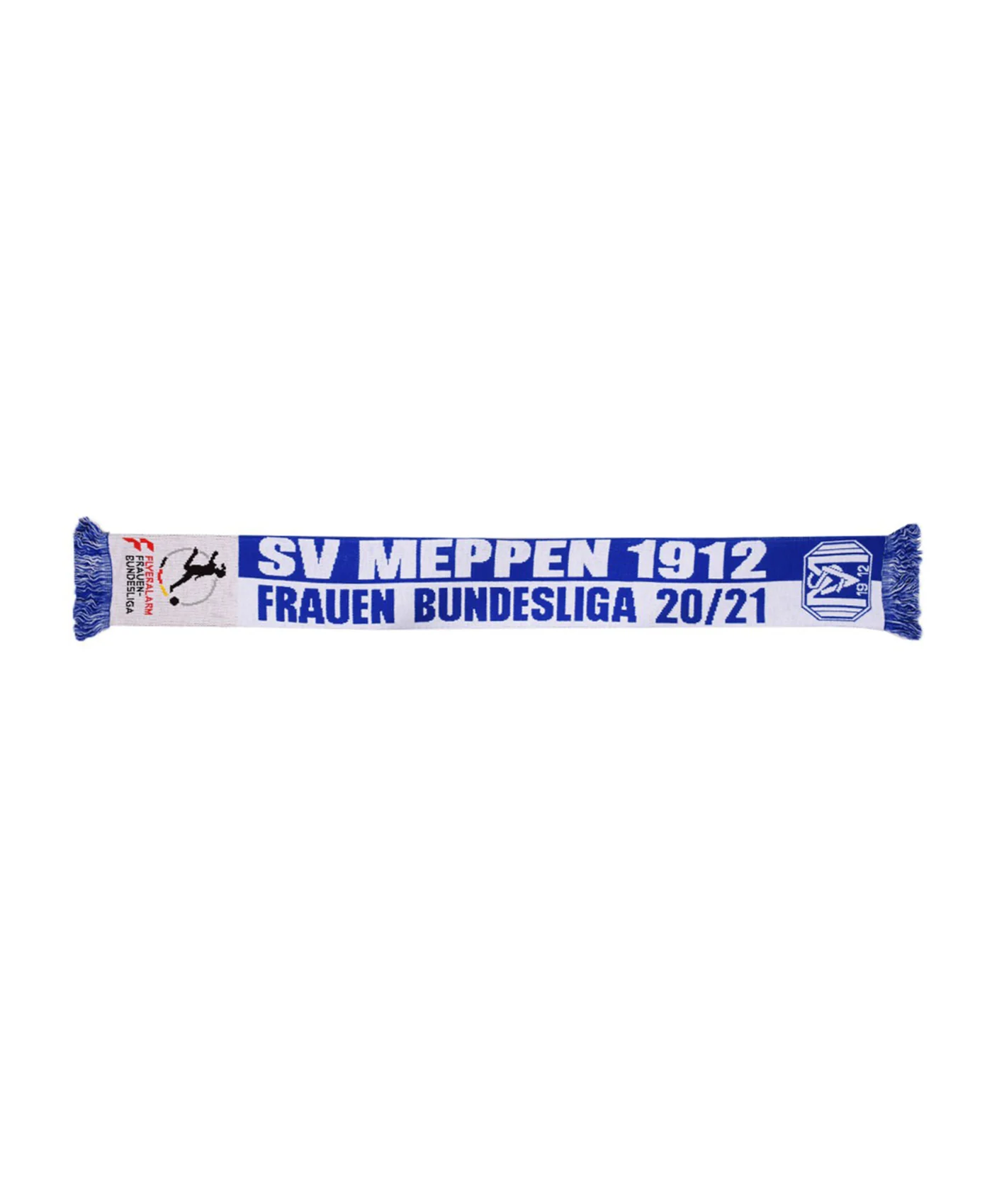 SV Meppen Schal Frauen Bundesliga Blau