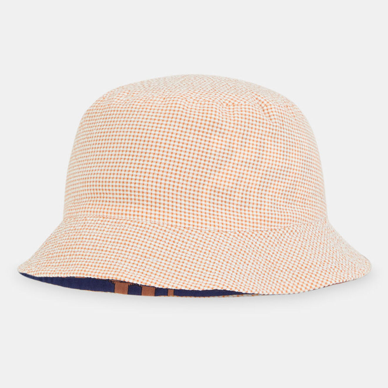 Samsoe Samsoe Bob Nino en Coton Vichy beige/écru