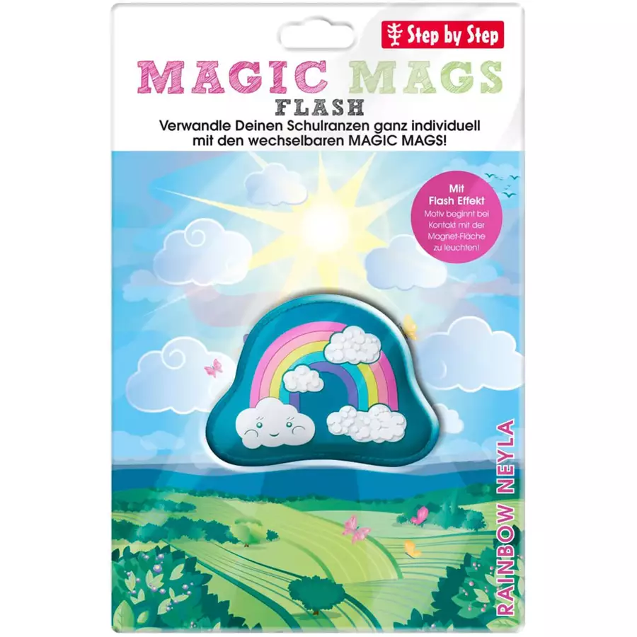 Step by Zubehör Magic Mags Flash zum Wechsel der Applikationen Rainbow Neyla