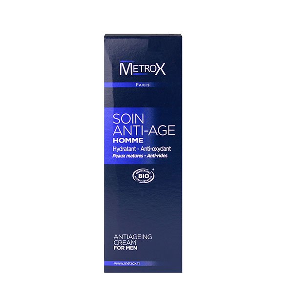 Metrox homme soin anti-âge 50ml