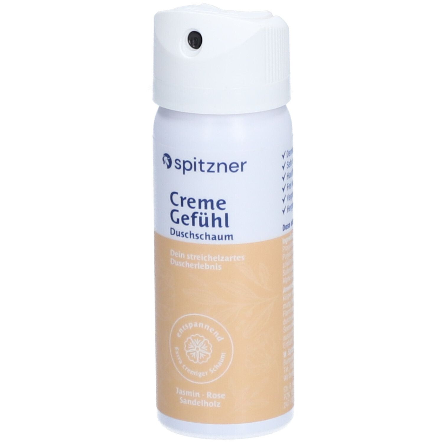 spitzner Creme Gefühl Duschschaum