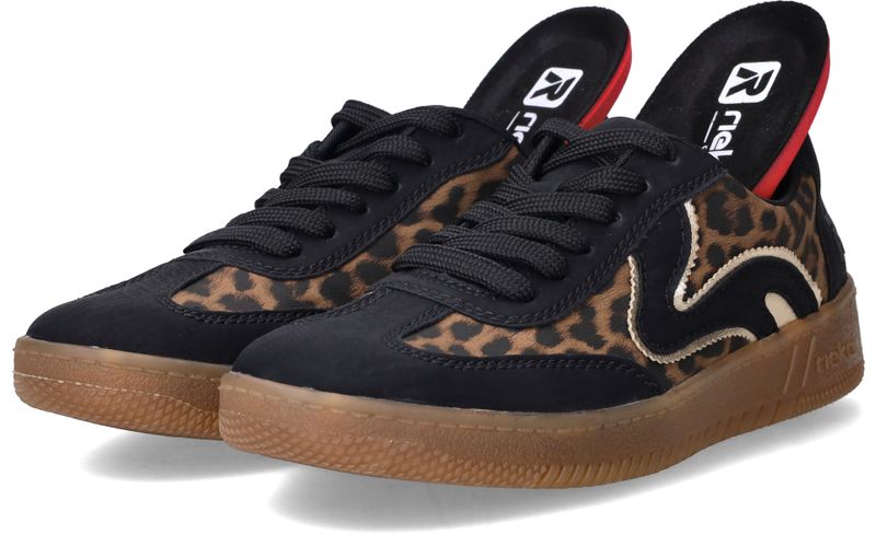 Rieker Sneakers Zwart Dames