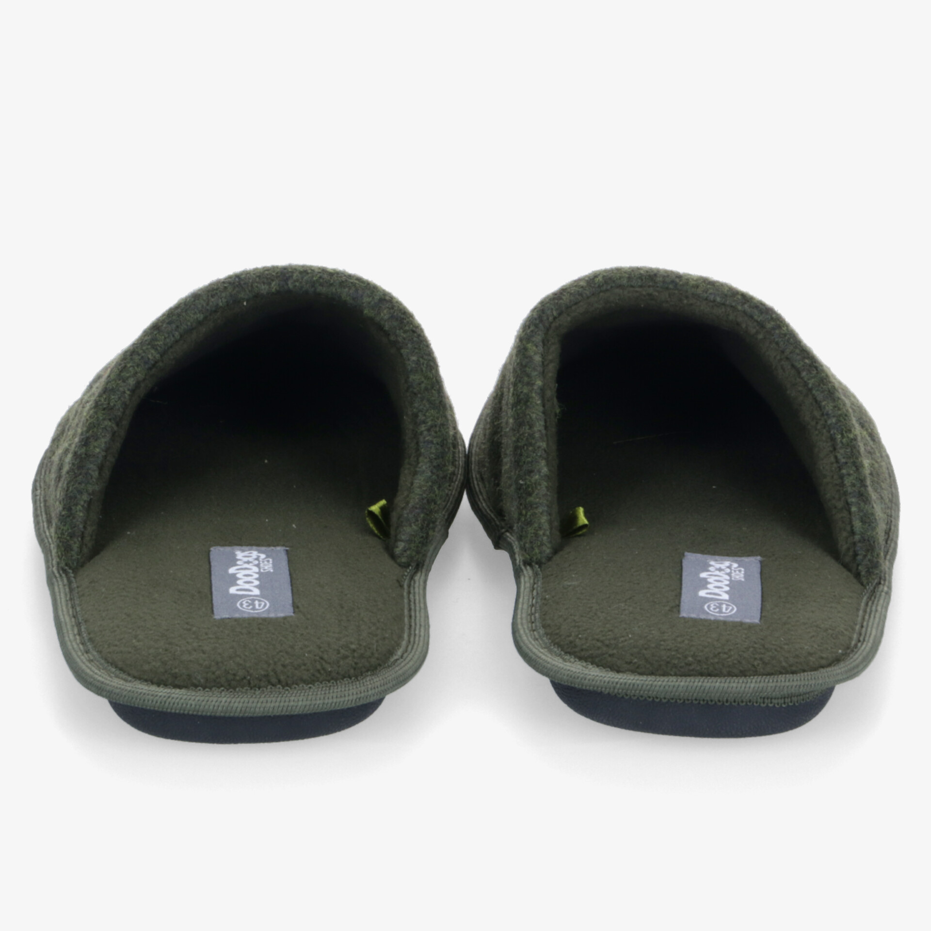 DooDogs Unisex Pantoletten grün
