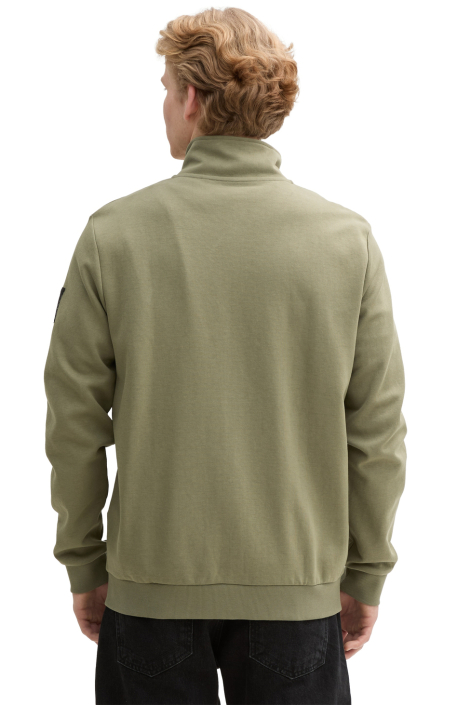 Tom Tailor groene heren vest