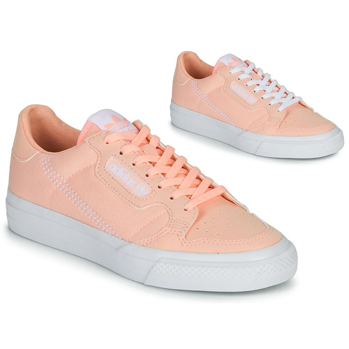 adidas Originals - CONTINENTAL VULC J - Rose