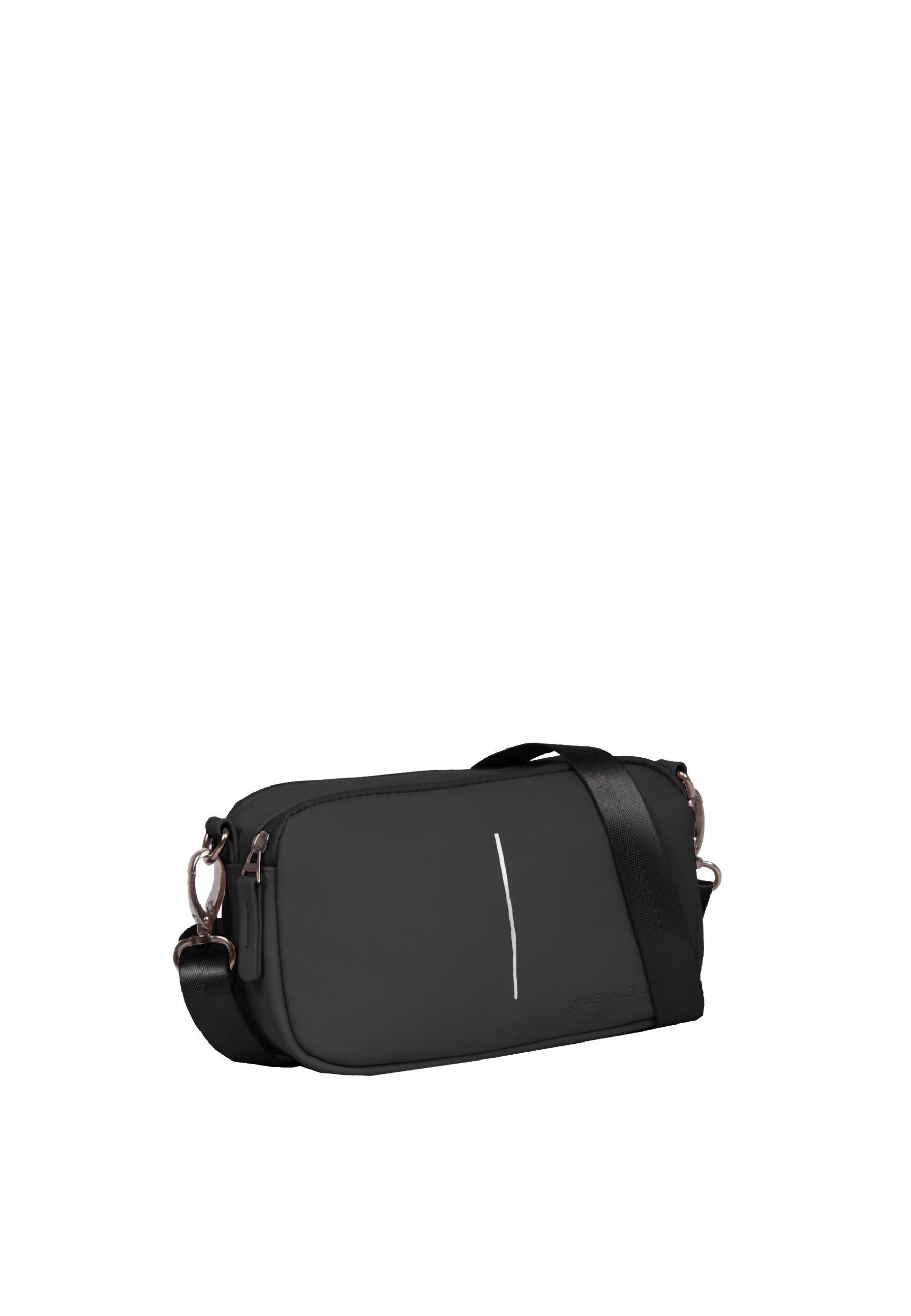 New Rebels Linde St. Petersburg Box Shoulderbag Black
