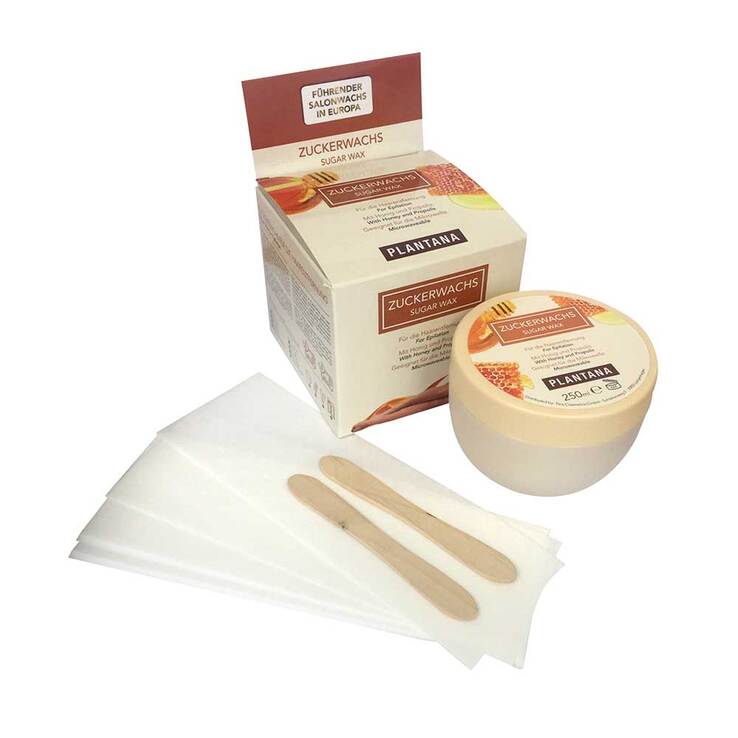Plantana Zuckerwachs Haarentfernung, 250 ml