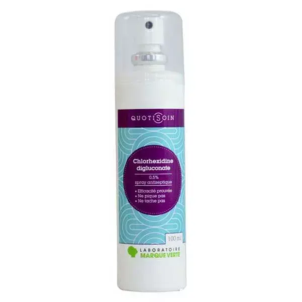 Marque Verte Quotisoin Clorexidina 0,5% Spray 100ml