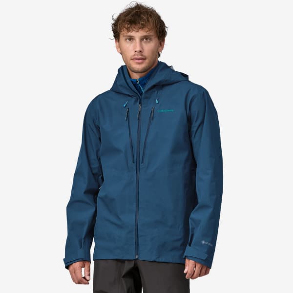 Veste alpinisme PATAGONIA M'S TRIOLET JKT LAGOM BLUE