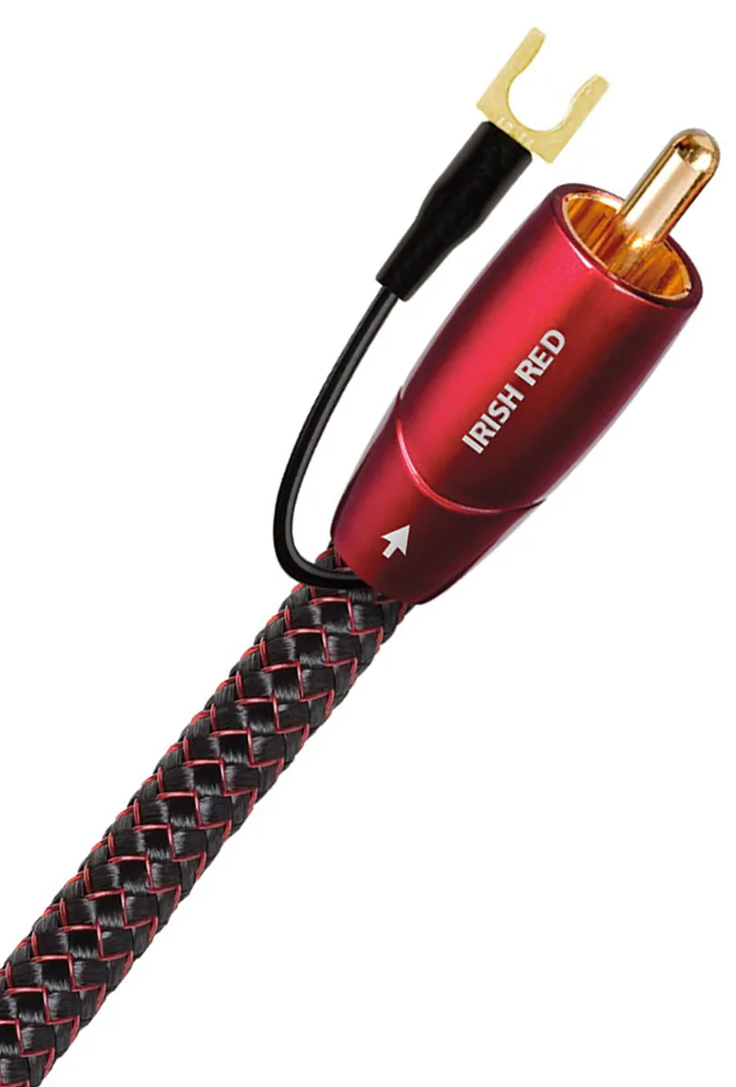 Audioquest Irish Red (20 m) Câbles caisson de basses