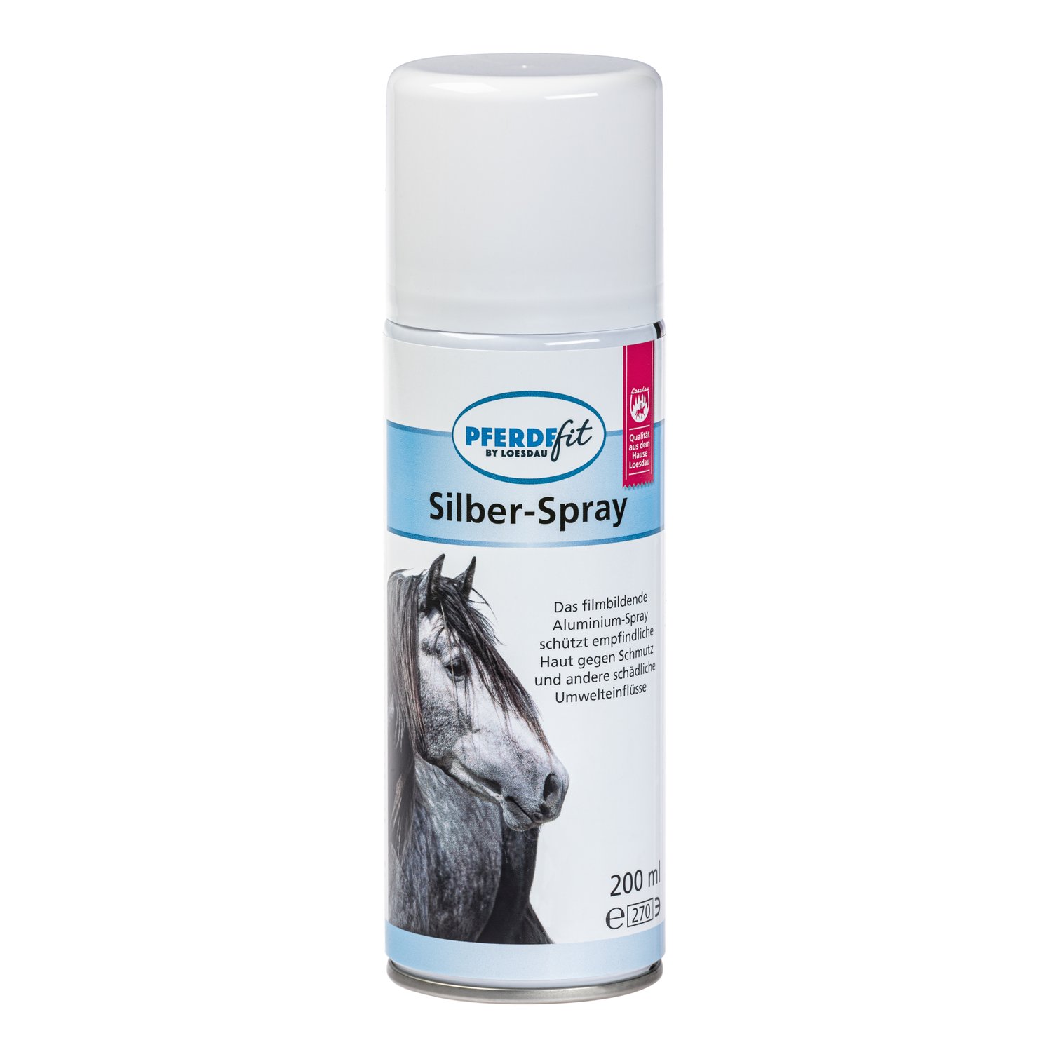 PFERDEfit by Loesdau Silber-Spray  - 200 ml