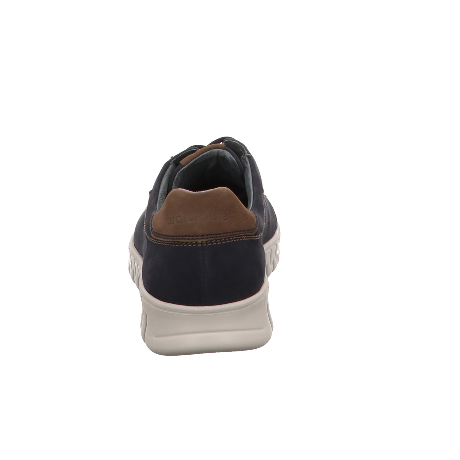 Waldläuer Schnürhalbschuh blau blau