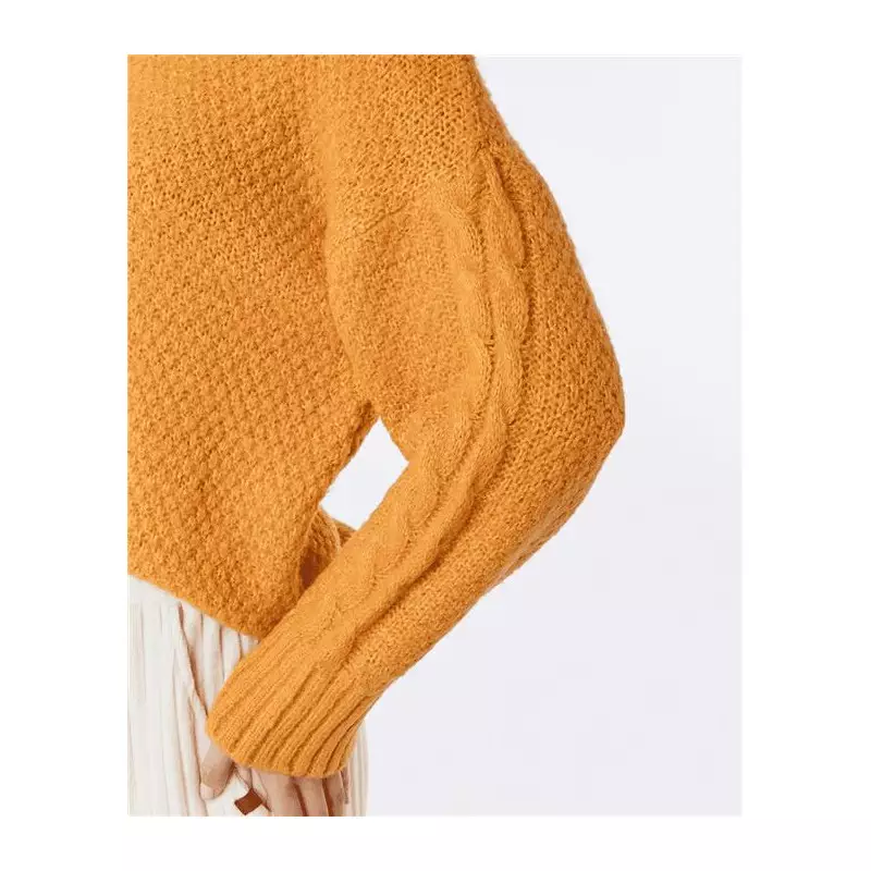 Pull femme RIPCURL Soleilo Sweater Orange