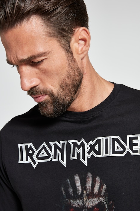 T-Shirt, Bandshirt, Iron Maiden, Halbarm, bis 8 XL