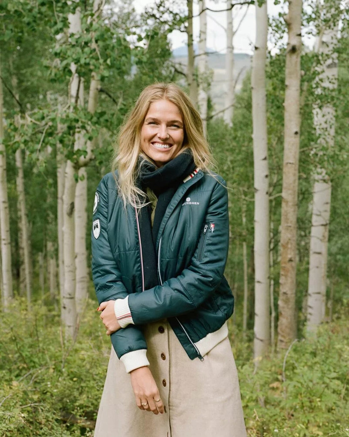 Amundsen<br>Breguet Jacket Womens