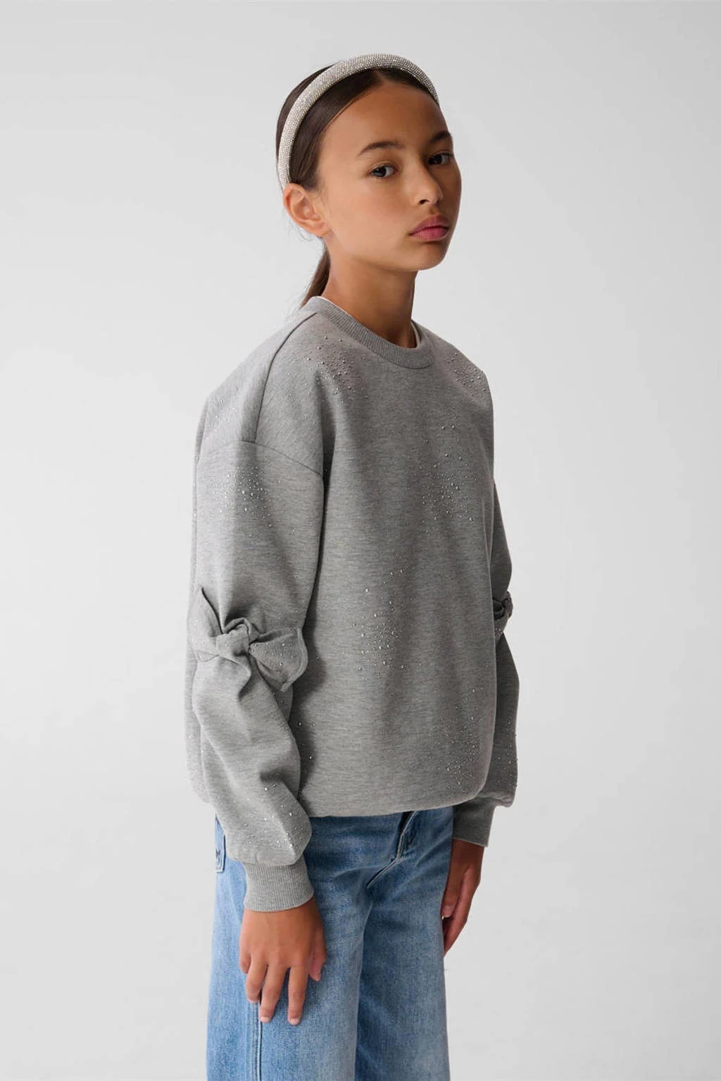 Shoeby sweater grijs
