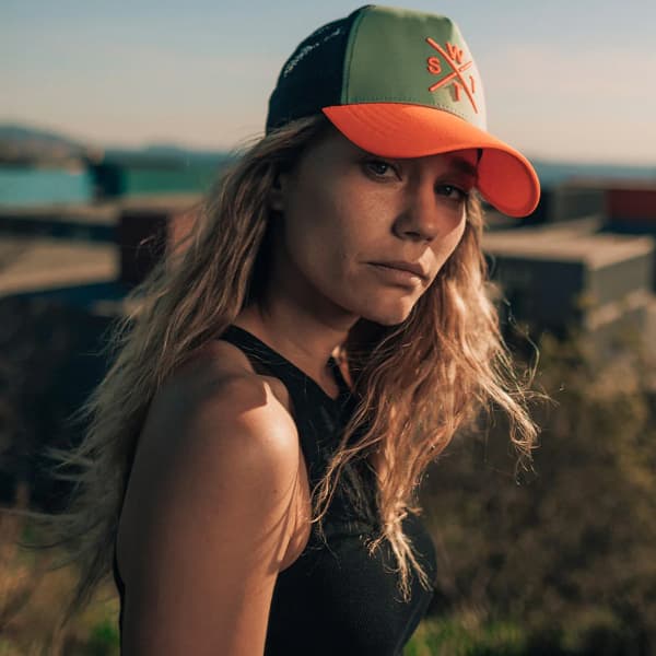 Casquette WATTS TRUCKER CAP TRIBE SAGE/FLUO ORANGE SAGE/FLUO ORANGE