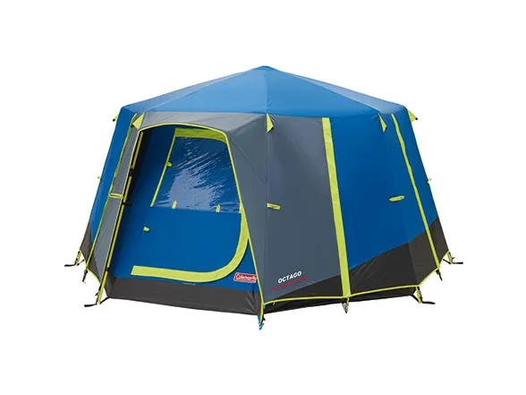 Coleman OctaGo, Camping, Hård ramme, Gruppetelt, 3 person(er), 7,5 m², 10,9 kg