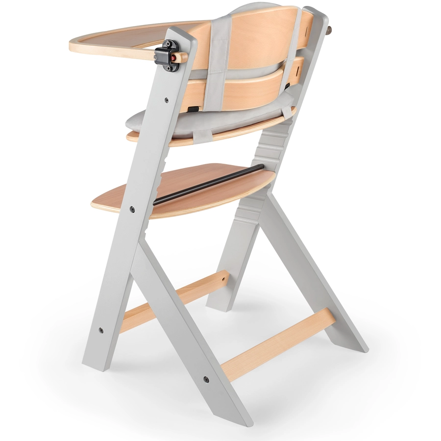 Kinderkraft Hochstuhl ENOCK grey mit Kissen