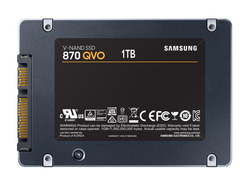 Samsung SSD 870 QVO 2.5