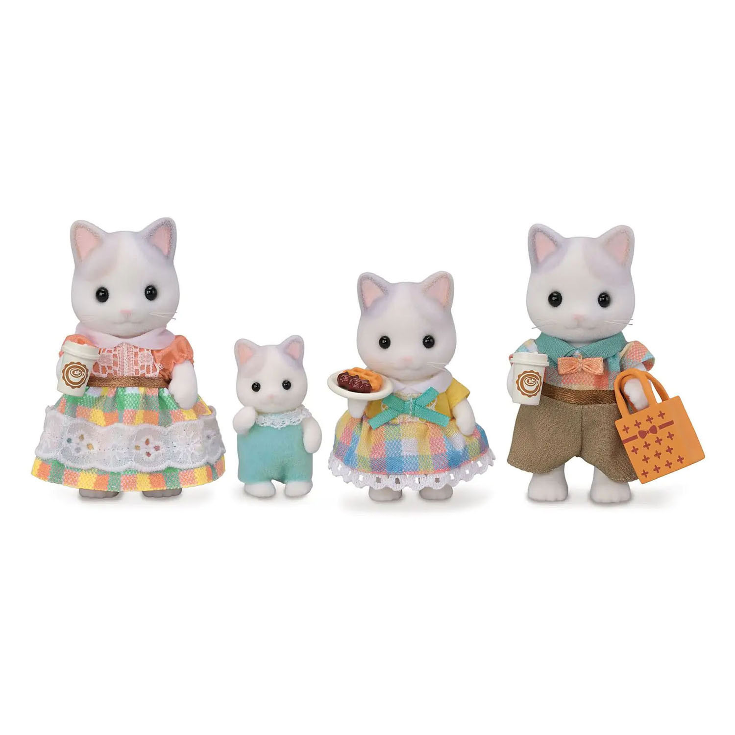 Sylvanian Families 5738 Familie Latte Kat