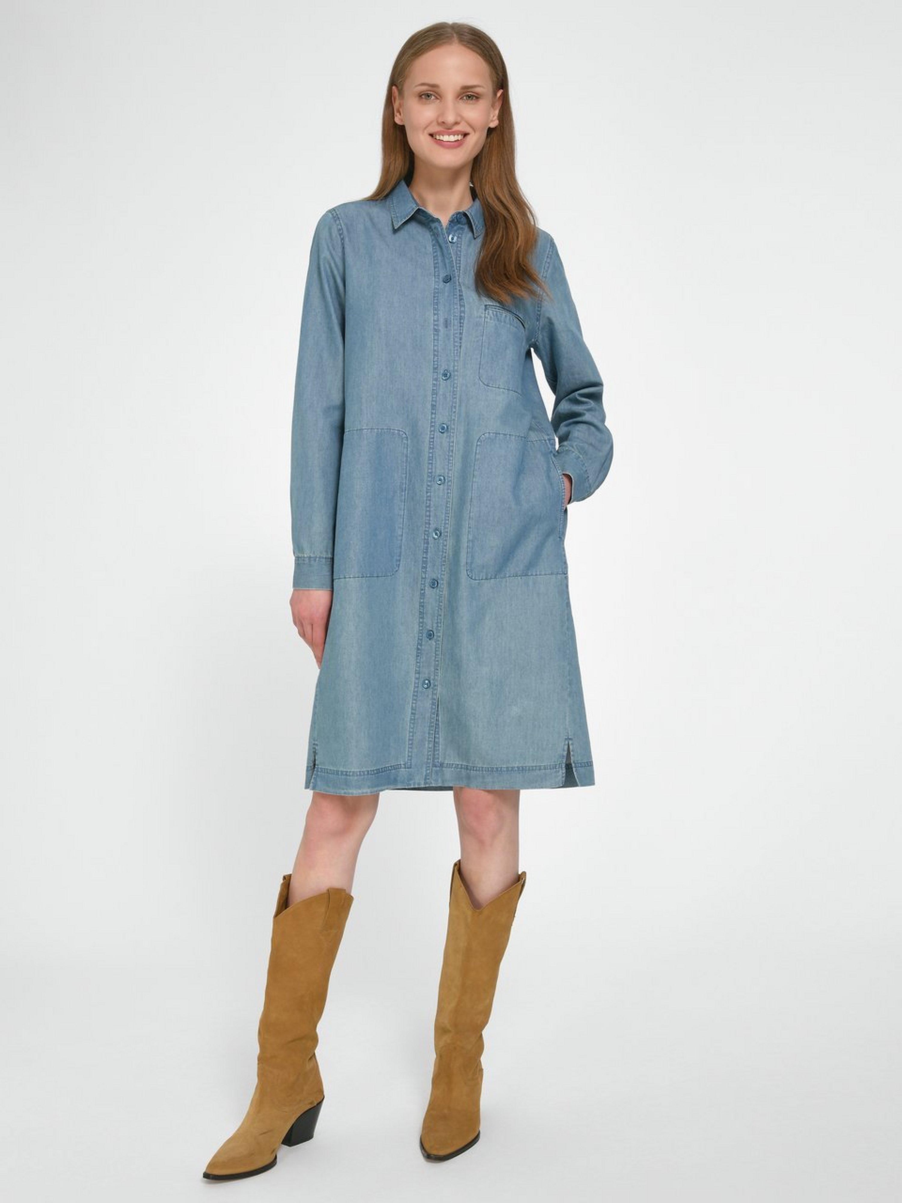 Jeans-Kleid